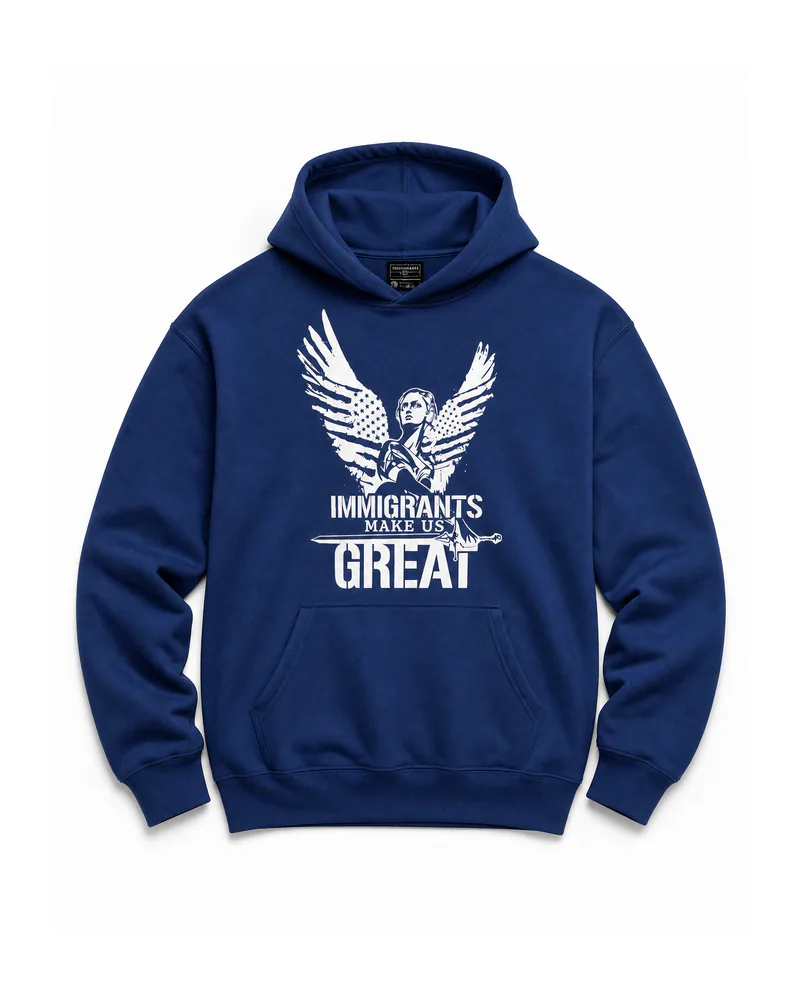 The Architect Hoodie · Winged Liberty