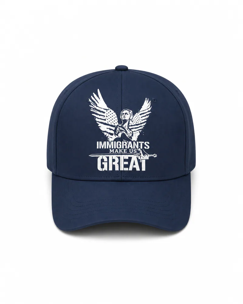 The Legacy Cap in Midnight Navy, front